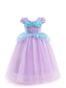 StyleCast x Revolte Girls Fit & Flare Maxi Dress