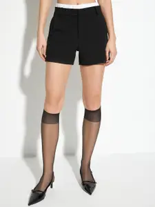 Koton Women Mid-Rise Chino Shorts