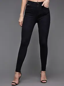 BAESD Women Skinny Fit High-Rise Stretchable Jeans