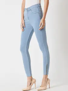 BAESD Women Skinny Fit High-Rise Stretchable Jeans