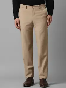 Louis Philippe Men Mid-Rise Slim Fit Formal Trousers