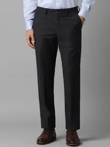 Louis Philippe Men Mid-Rise Fit Formal Trousers