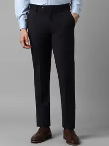 Louis Philippe Men Mid-Rise Slim Fit Formal Trousers