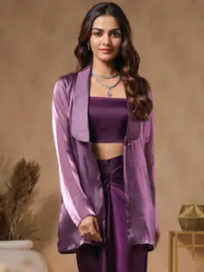 B'Infinite Open Front Shrug