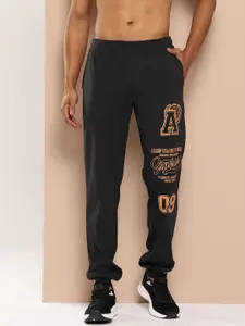 Alcis Typography Printed DryTech+ Sports Joggers