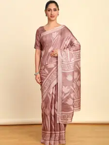 Soch Floral Printed Saree