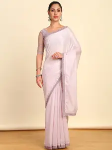 Soch Sequinned Organza Saree