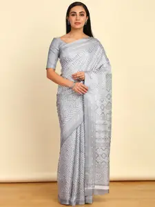 Soch Geometric Printed Saree