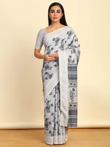 Soch Floral Zari Art Silk Saree