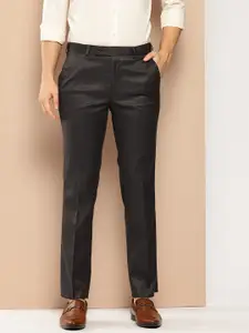 INVICTUS Men Regular Fit Formal Trousers