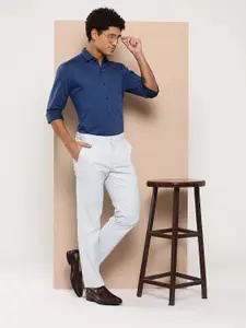 INVICTUS Men Slim Fit Regular Trousers