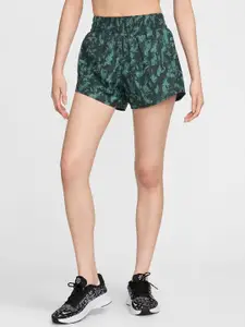 Nike One Women's Dri-FIT High-Waisted Brief-Lined 7.5cm (approx.) Printed Shorts