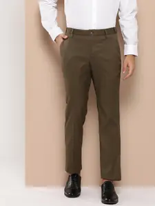 INVICTUS Men Slim Fit Formal Trousers