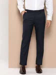 INVICTUS Men Slim Fit Formal Trousers