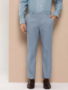 INVICTUS Men Slim Fit Formal Trousers