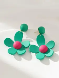 MYKI Floral Drop Earrings