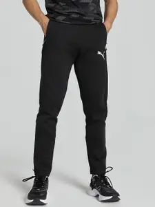 Puma Evostrioe Men Dk Slim-Fit Mid Rise Cotton Track Pants