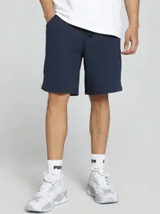 Puma Men Downtown Relaxed Fit 8" Cotton Shorts