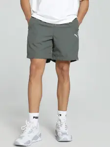 Puma Zippered Woven Men's Regular Fit Shorts
