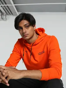 Puma Orangutan Hooded Cotton Pullover Sweatshirt