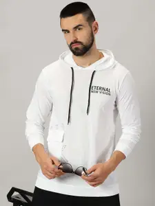 AUSK Hooded Long Sleeves T-shirt
