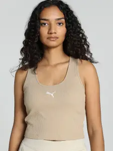 Puma Dare To Muted Motion Cotton Tank Top