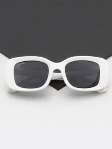 Ted Smith Women Square Sunglasses with UV Protected Lens TSS-BRITNEY_WHT