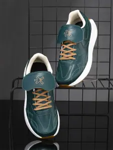 HRX by Hrithik Roshan Men Green Running Shoes