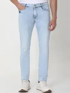 Mufti Men Skinny Fit Clean Look Heavy Fade Stretchable Jeans