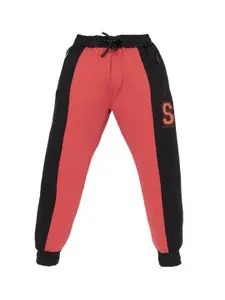 Status Quo Boys Regular Fit Cotton Joggers