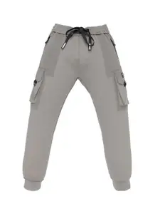 Status Quo Boys Mid Rise Cotton Joggers