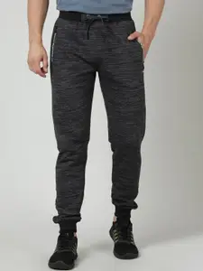 Crocodile Men Self Design Slim-Fit Cotton Joggers