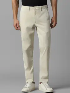 Louis Philippe Sport Men Slim Fit Trousers