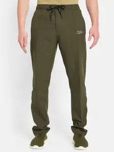 Octave Men Mid-Rise Cotton Track Pant