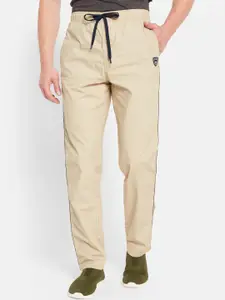Octave Men Mid-Rise Cotton Track Pant