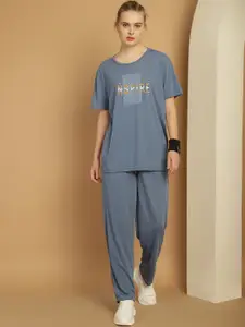 MACK JONNEY Printed T-Shirt With Trouser