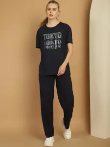 MACK JONNEY Printed T-Shirt With Trouser