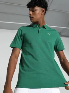 Puma Slub Cotton Polo T-Shirt