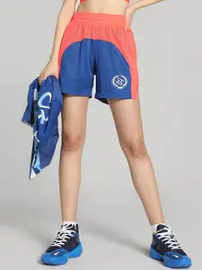 Puma Stewie Dawn Basketball Womens Shorts