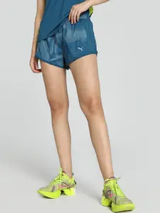 Puma Favourite Velocity 3" Women's Printed Woven Running Shorts