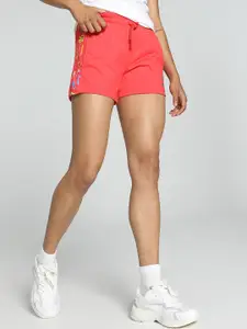Puma Women Classics Graphic T7 Shorts