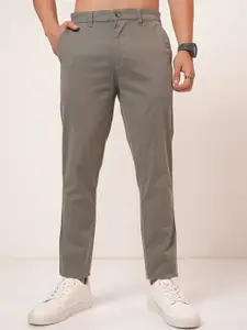 HIGHLANDER Men Soft Feel Twill Chino Trousers