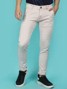 V-Mart Men Mid-Rise Clean Look Cotton Jeans