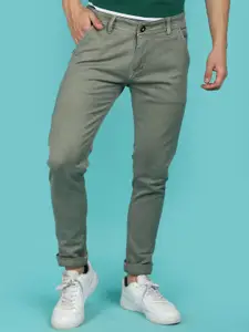 V-Mart Men Mid-Rise Clean Look Cotton Jeans