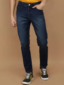 V-Mart Men Slim Fit Mid-Rise Clean Look Cotton Jeans