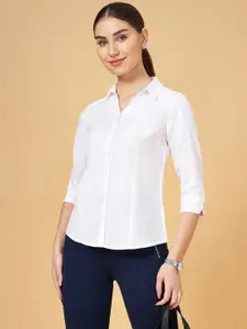 Annabelle by Pantaloons Women Opaque Formal Shirt