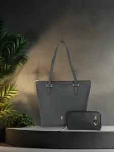 Baggit Shopper Shoulder Bag With Wallet