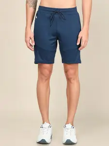 Technosport Men SS'24 Slim Fit Mid-Rise Rapid-Dry Sports Shorts