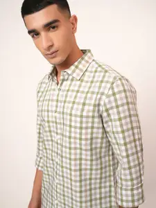 Highlander Men Slim Fit Casual Shirt