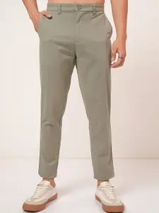 HIGHLANDER Men Soft Feel Twill Chino Trousers